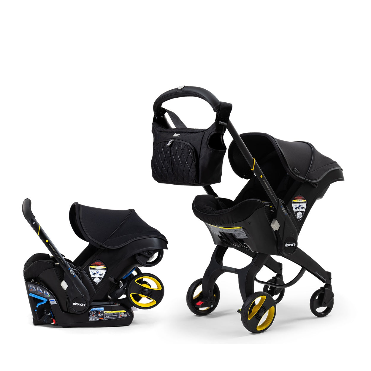 Doona Infant Car Seat & Stroller