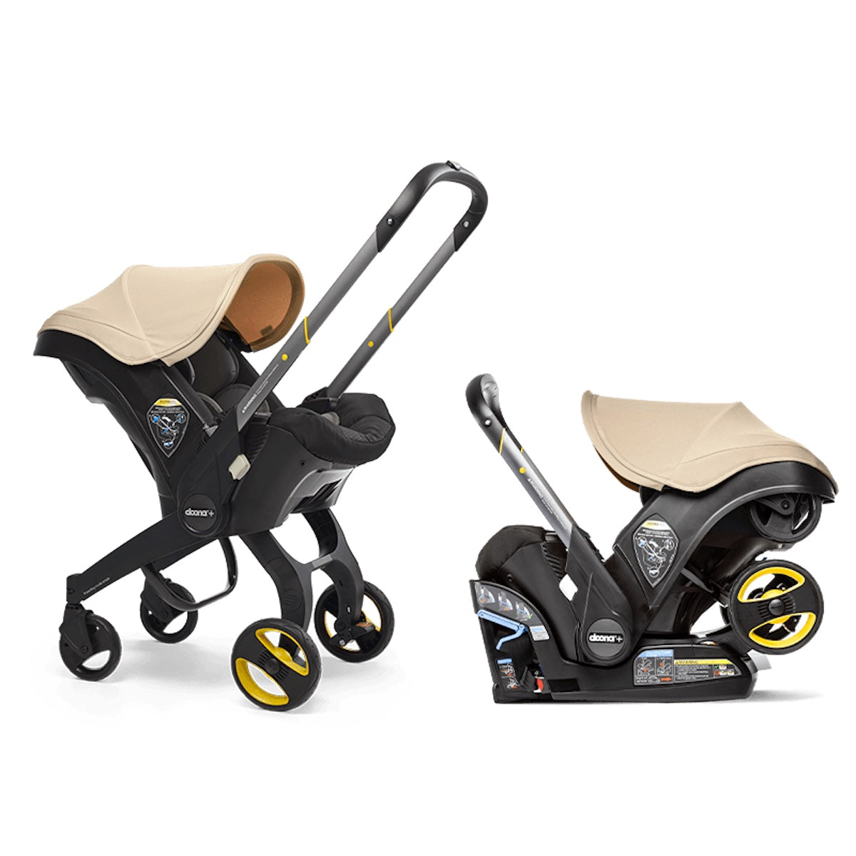 doona style stroller Doona Infant Car Seat & Stroller Nitro Black