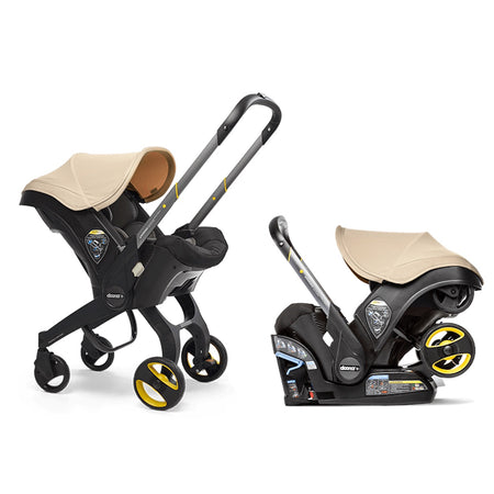 Doona Infant Car Seat & Stroller Nitro Black