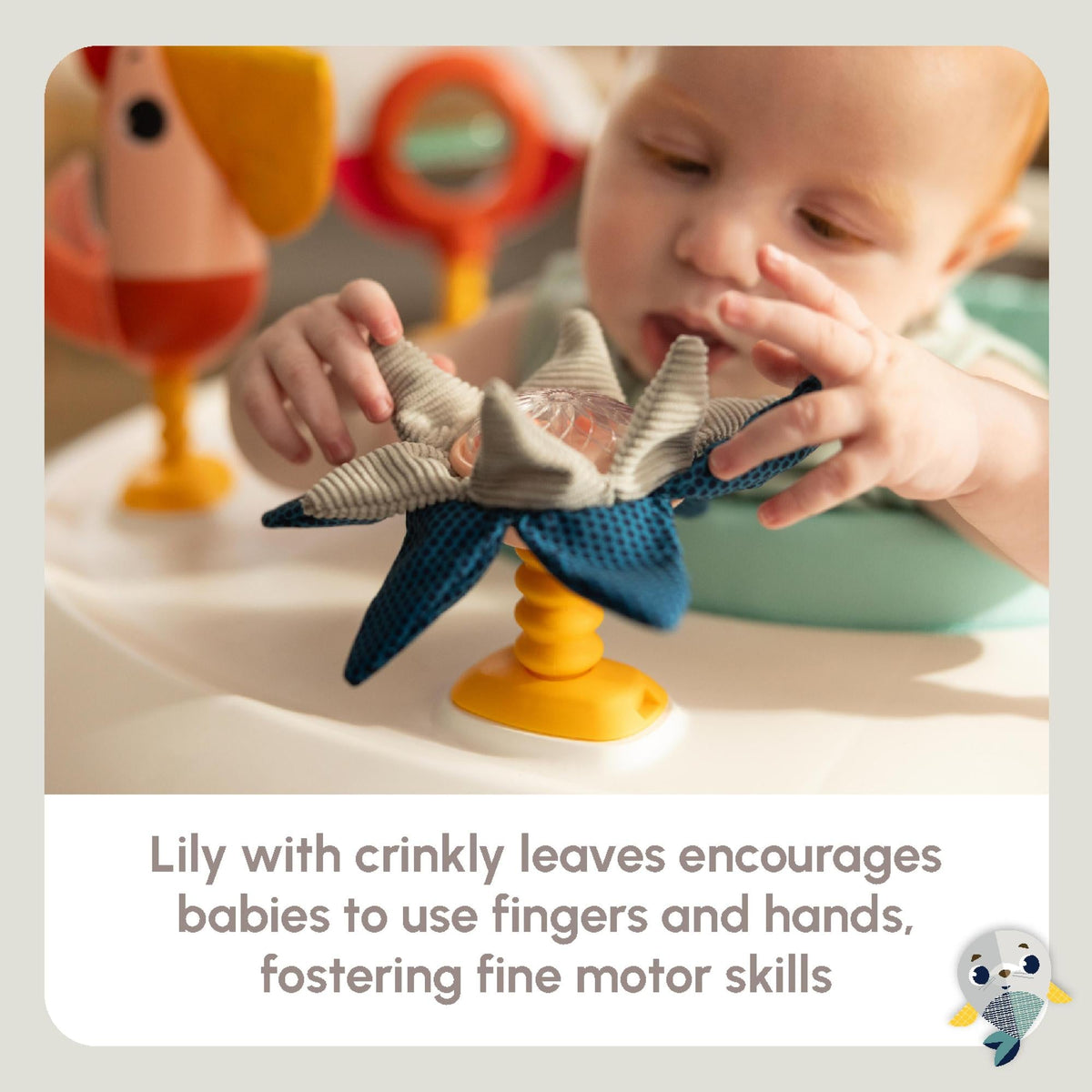 Tiny Mariners 4-in-1 Here I Grow Mobile Activity Center Activity Toys Tiny Love