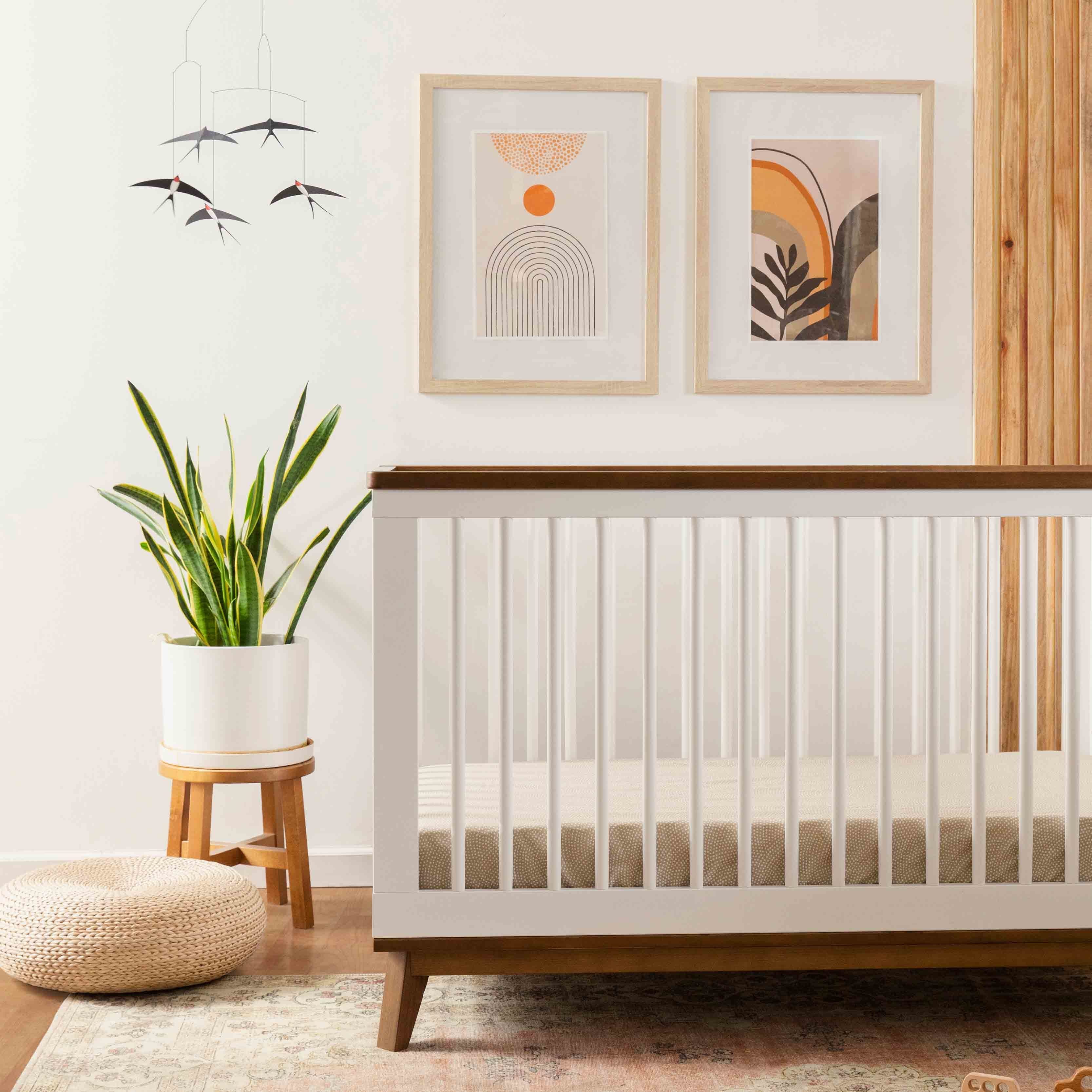 Scoot 3-in-1 Convertible Crib with Toddler Bed Conversion Kit Convertible Cribs Babyletto