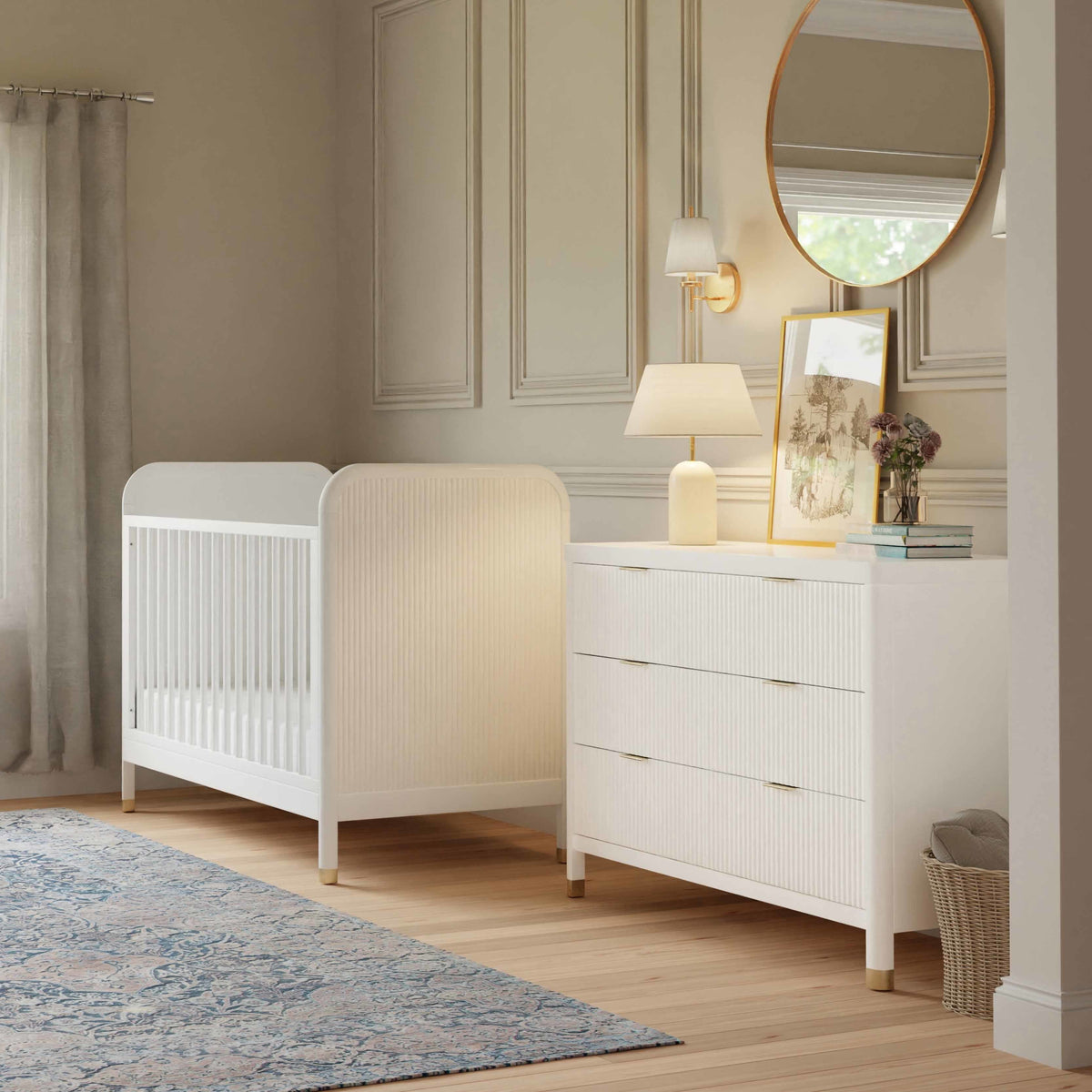 Brimsley Tambour 6-Drawer Dresser Dressers Namesake