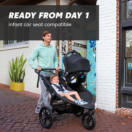 Summit X3 Double Stroller Strollers - Double Baby Jogger