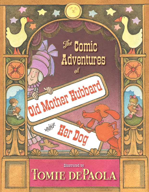 Comic Adventures of Old Mother Hubbard and Her Dog by Books Simon & Schuster