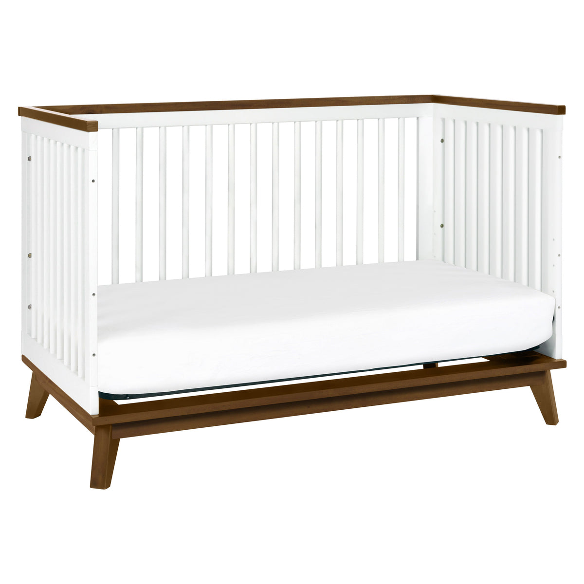 Scoot 3-in-1 Convertible Crib with Toddler Bed Conversion Kit Convertible Cribs Babyletto