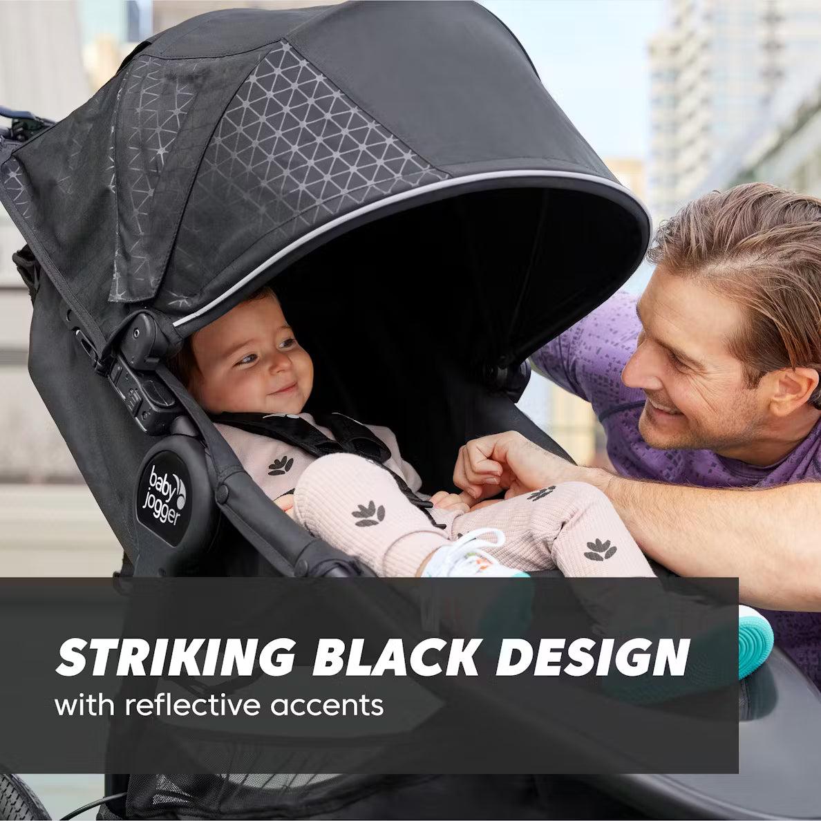 Summit X3 Single Jogging Stroller Strollers - Single Baby Jogger