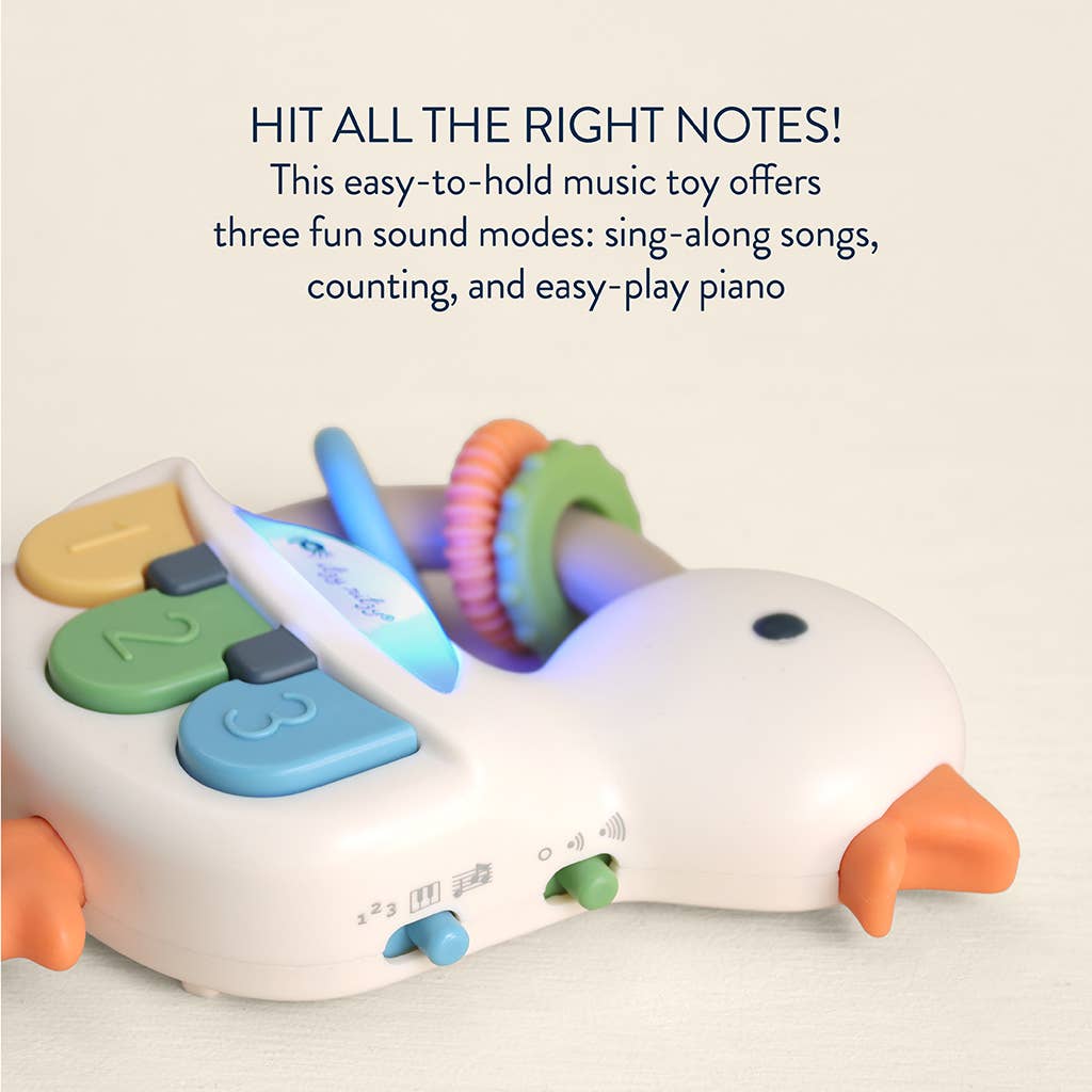 Bitzy Tunes™ - Light-up Interactive Piano Toy Musical Toys Itzy Ritzy