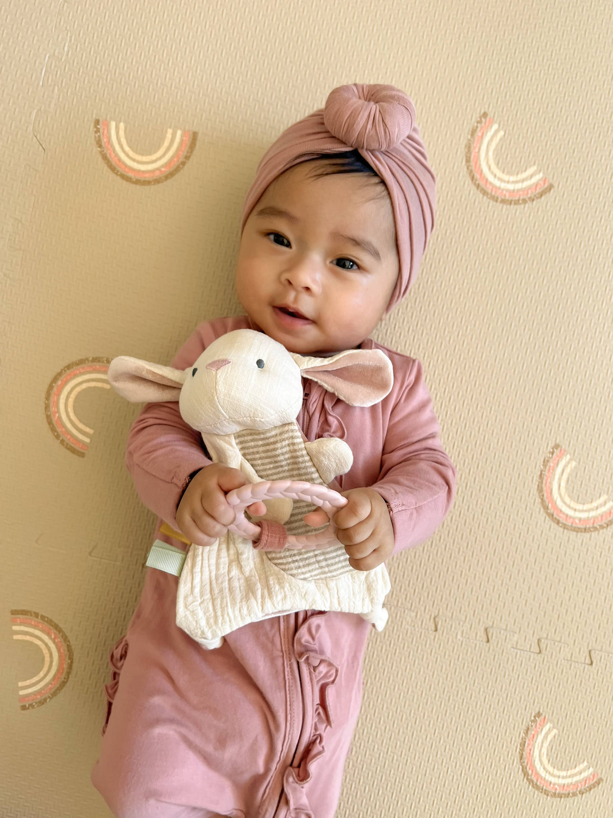 Bitzy Crinkle™ Sensory Toy with Teether Pacifiers & Teethers Itzy Ritzy