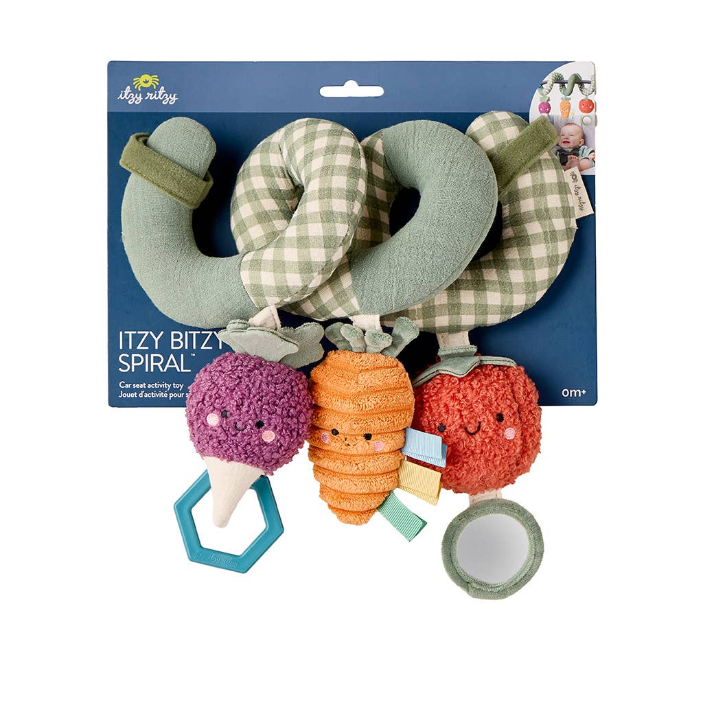 Veggie Itzy Bitzy Spiral™ Activity Toys Itzy Ritzy