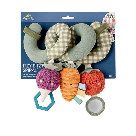 Veggie Itzy Bitzy Spiral™ Activity Toys Itzy Ritzy