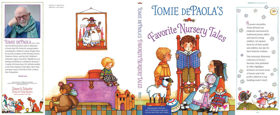 Tomie dePaola's Favorite Nursery Tales by Tomie   dePaola