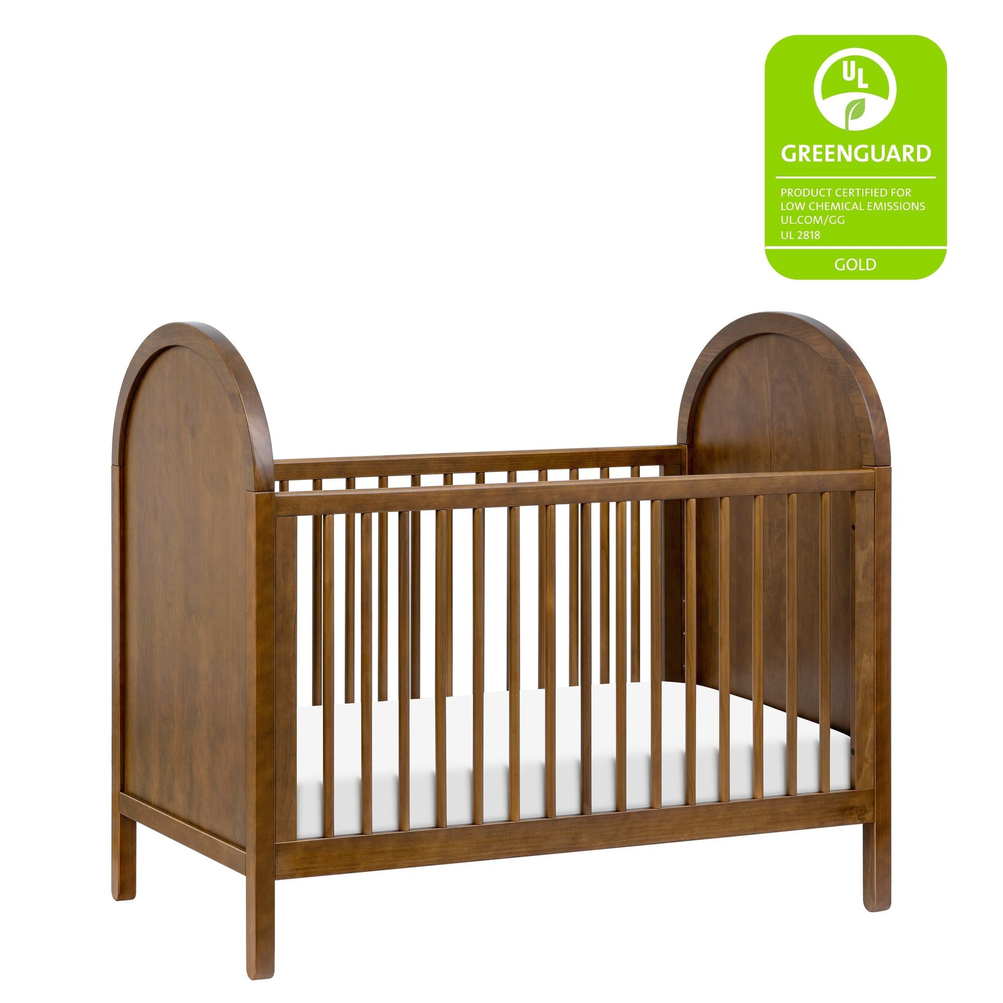 Bondi 3-in-1 Convertible Crib with Toddler Bed Conversion Kit Cribs Babyletto