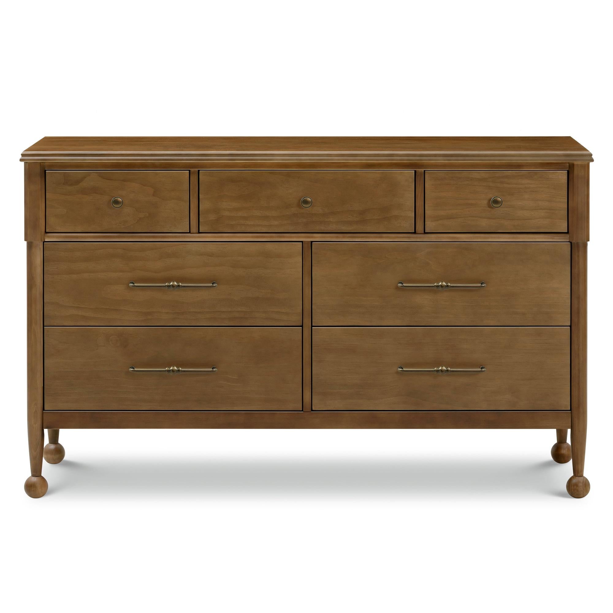 Namesake Alouette 7-Drawer Wide Dresser (56”) Dressers Namesake