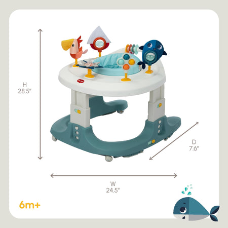 Tiny Mariners 4-in-1 Here I Grow Mobile Activity Center Activity Toys Tiny Love