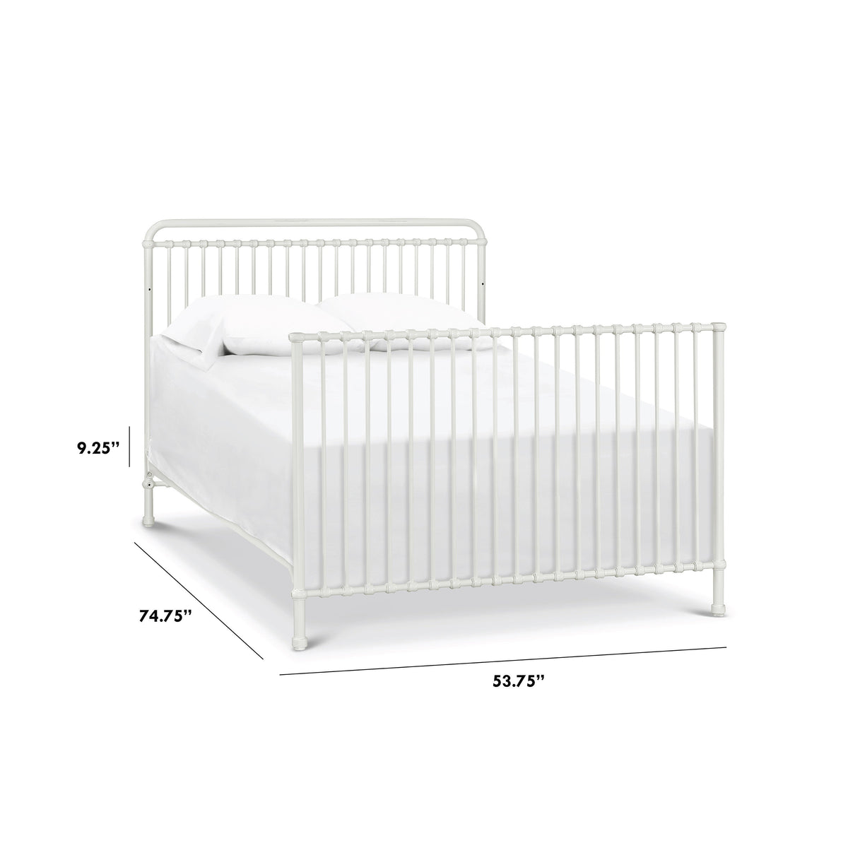 Winston Full Size Bed Conversion Kit Crib Conversion Kits Namesake