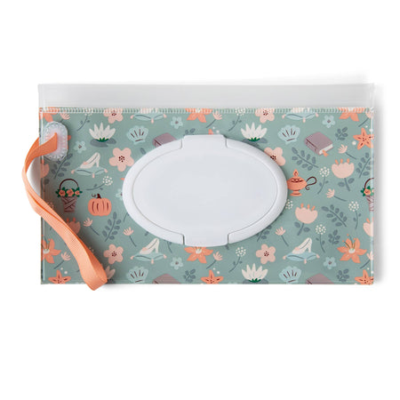 Disney Baby Reusable Wipes Case, 2 Pack (Princess) Changing Mats & Pads JL Childress