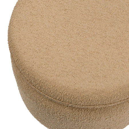 Enoki Storage Ottoman in Boucle Ottomans Babyletto