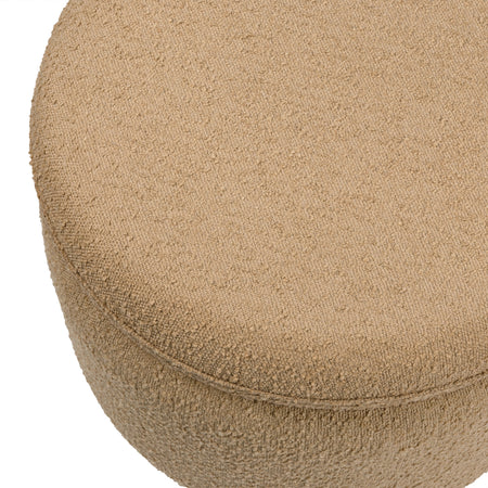 Enoki Storage Ottoman in Boucle Ottomans Babyletto