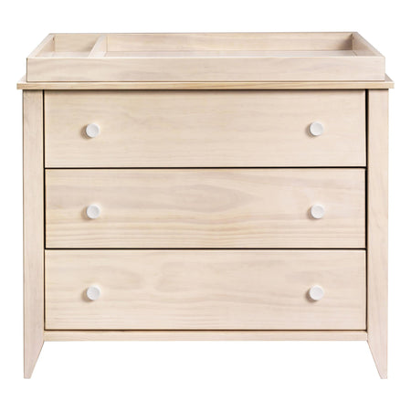 Sprout 3-Drawer Changer Dresser with Removable Changing Tray Dressers Babyletto