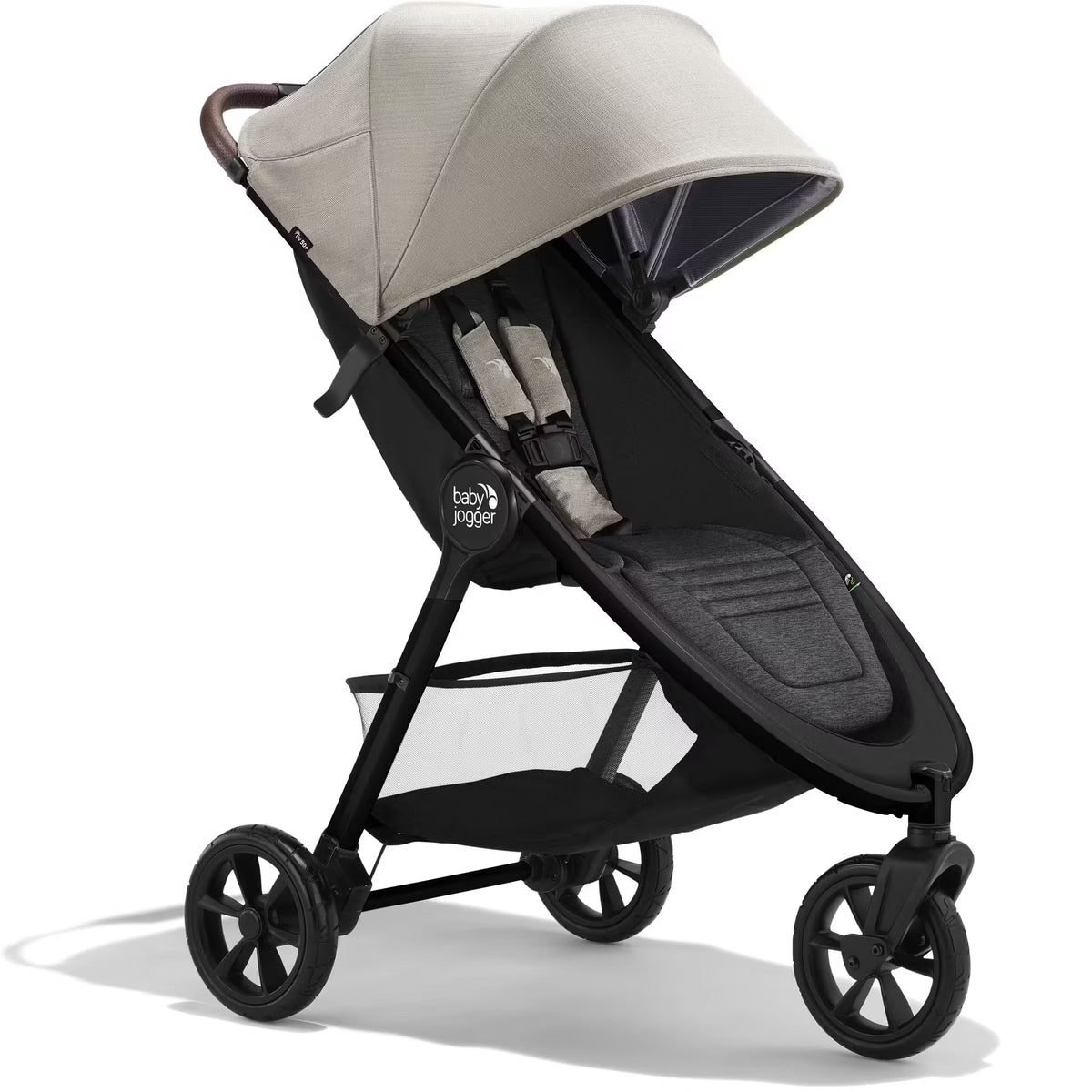 City Mini GT3 Stroller Strollers - Single Baby Jogger Frosted Ivory
