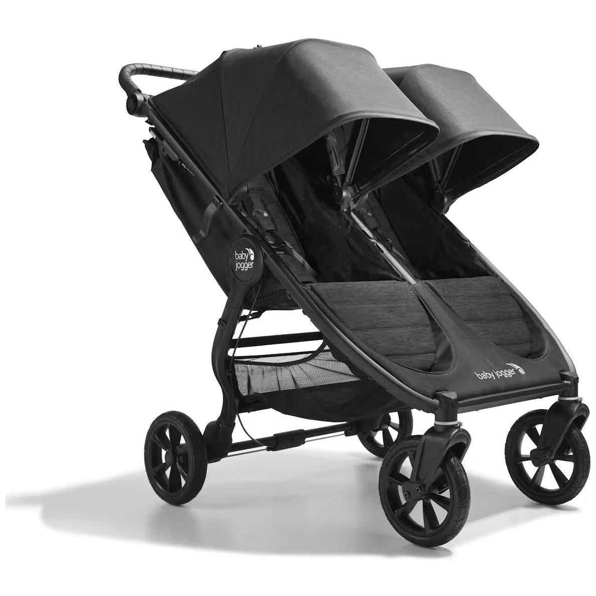City Mini GT2 Double Stroller Strollers - Double Baby Jogger Jet