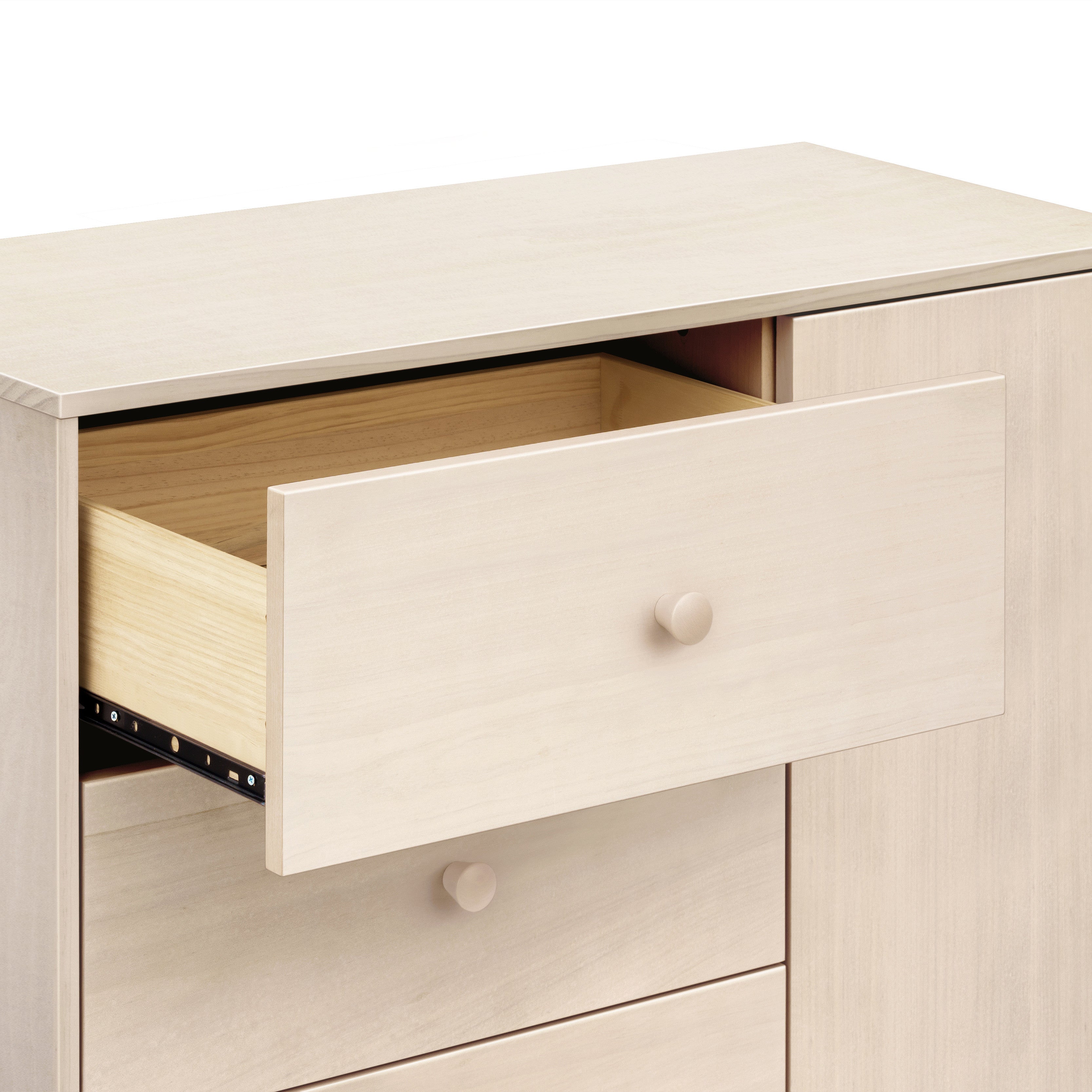 Hudson Modern 3-Drawer Dresser Dressers Babyletto