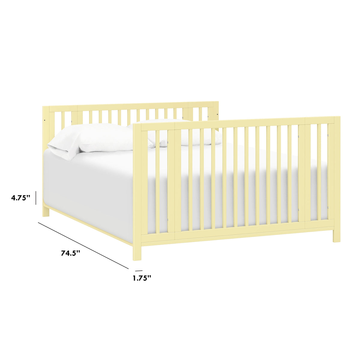 Twin/Full-Size Bed Conversion Kit (M5789) Conversion Kits Babyletto
