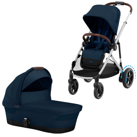 Cybex e-Gazelle S Electronic Stroller + Cot