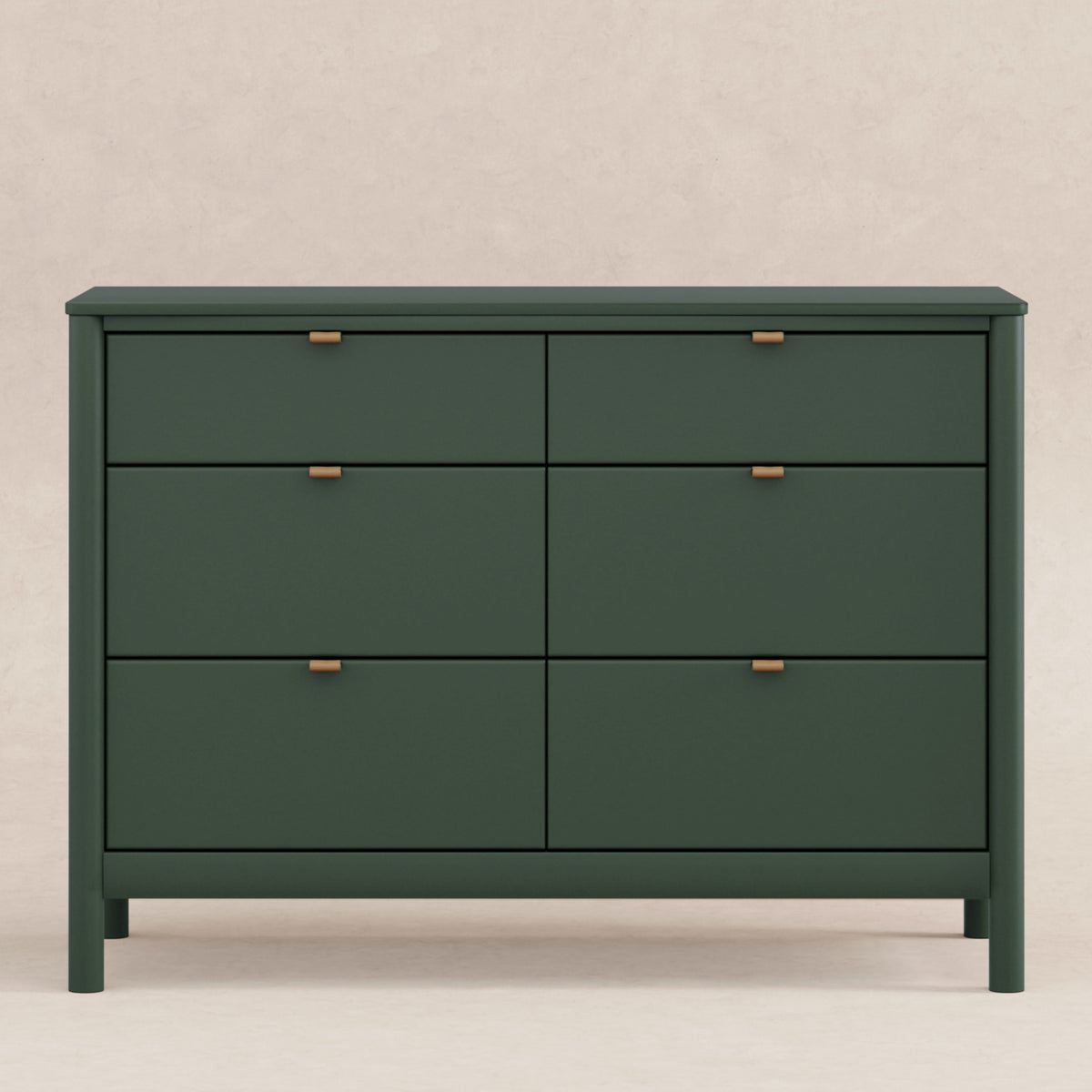 Babyletto Bondi 6-Drawer Assembled Dresser Black Babyletto Bondi 6-Drawer Assembled Dresser Black