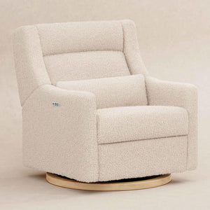 Almond Teddy Loop with Light Wood Base