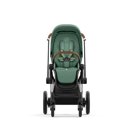 cybex priam 2 vs 3 Cybex e-PRIAM 2 Stroller with Chrome Frame & Brown Accents
