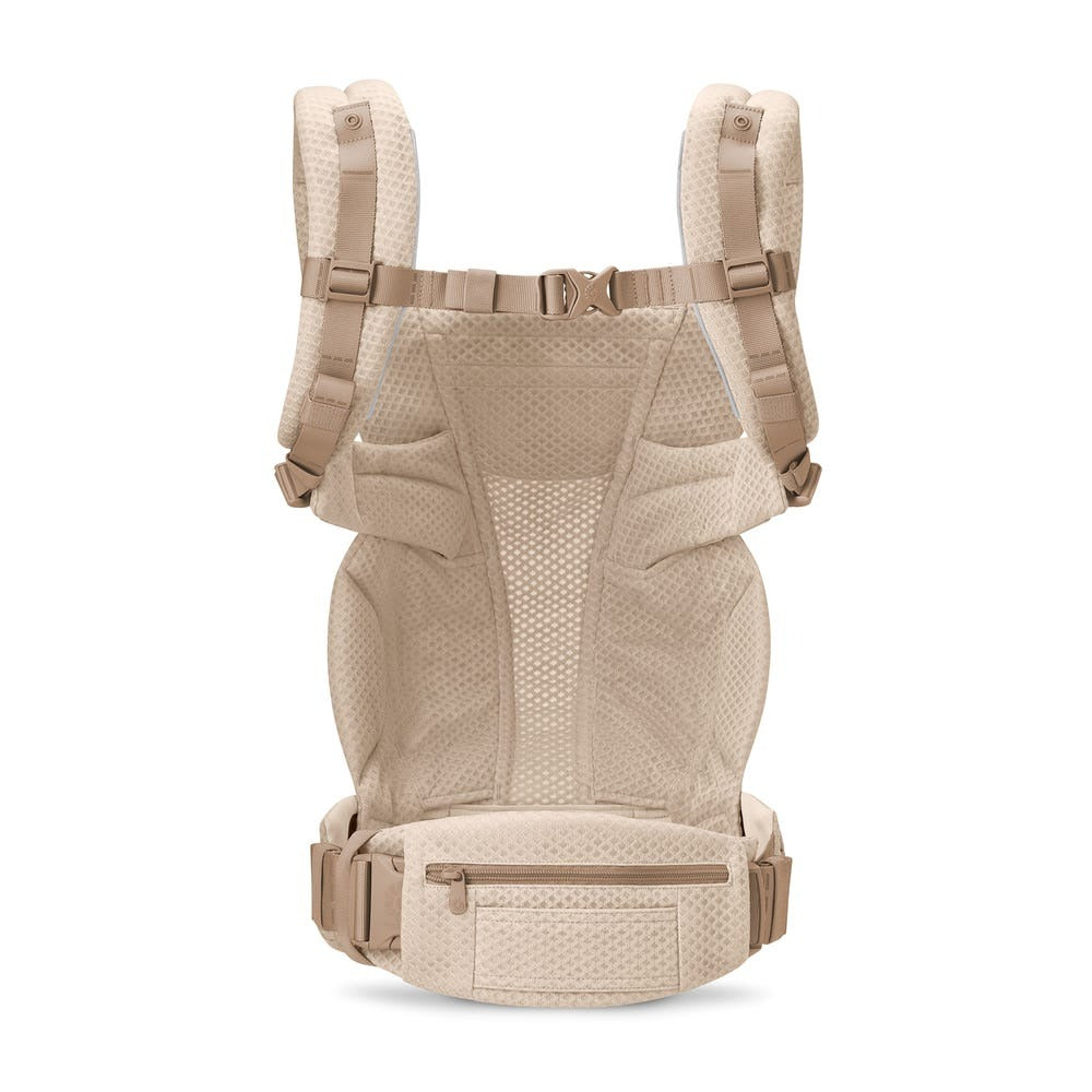 Ergobaby OMNI Deluxe Mesh(ナチュラルベージュ) ergobaby Omni Deluxe Baby Carrier - Natural Beige Mesh