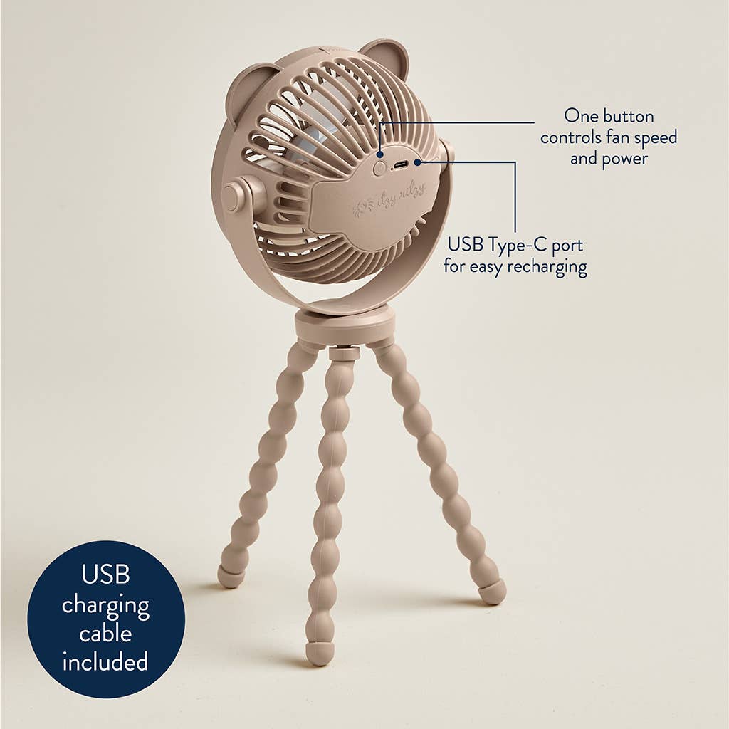 Itzy Breeze 3-Speed Stroller Fan™ Stroller Accessories Itzy Ritzy