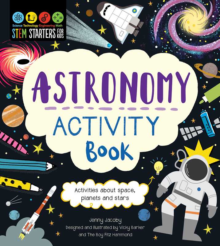 STEM Starters for Kids Astronomy Activity Book by Jenny Jacoby