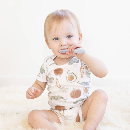 Baby-Led™ Toothbrush (Baby 3+ months) Pacifiers & Teethers ezpz