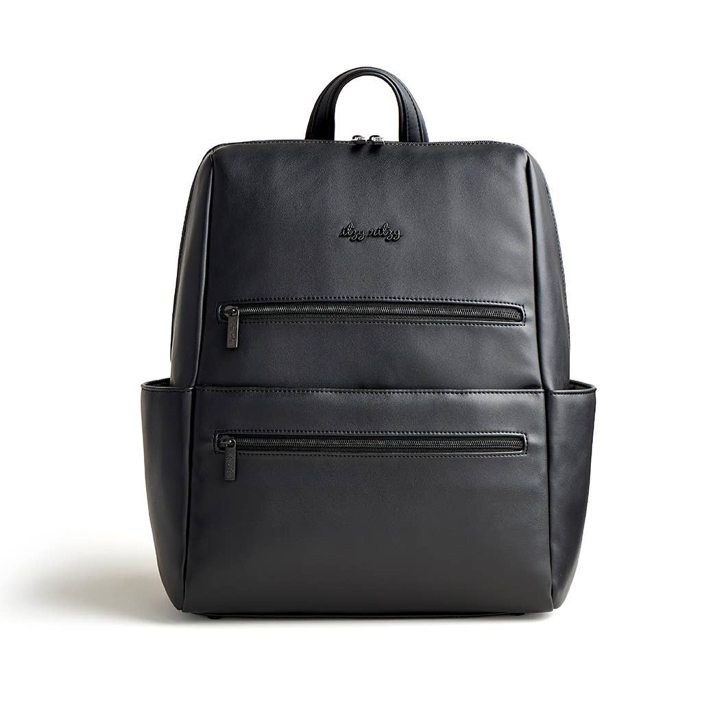 diaper leather backpack Itzy Ritzy Eras Backpack Diaper Bag