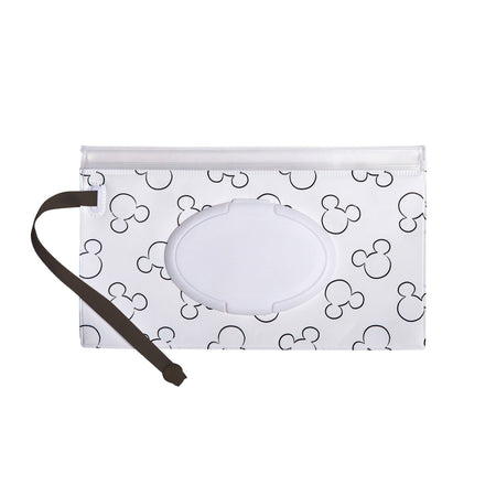 Disney Baby Reusable Wet Wipes Case - 2pk, Mickey and Minnie Changing Mats & Pads JL Childress