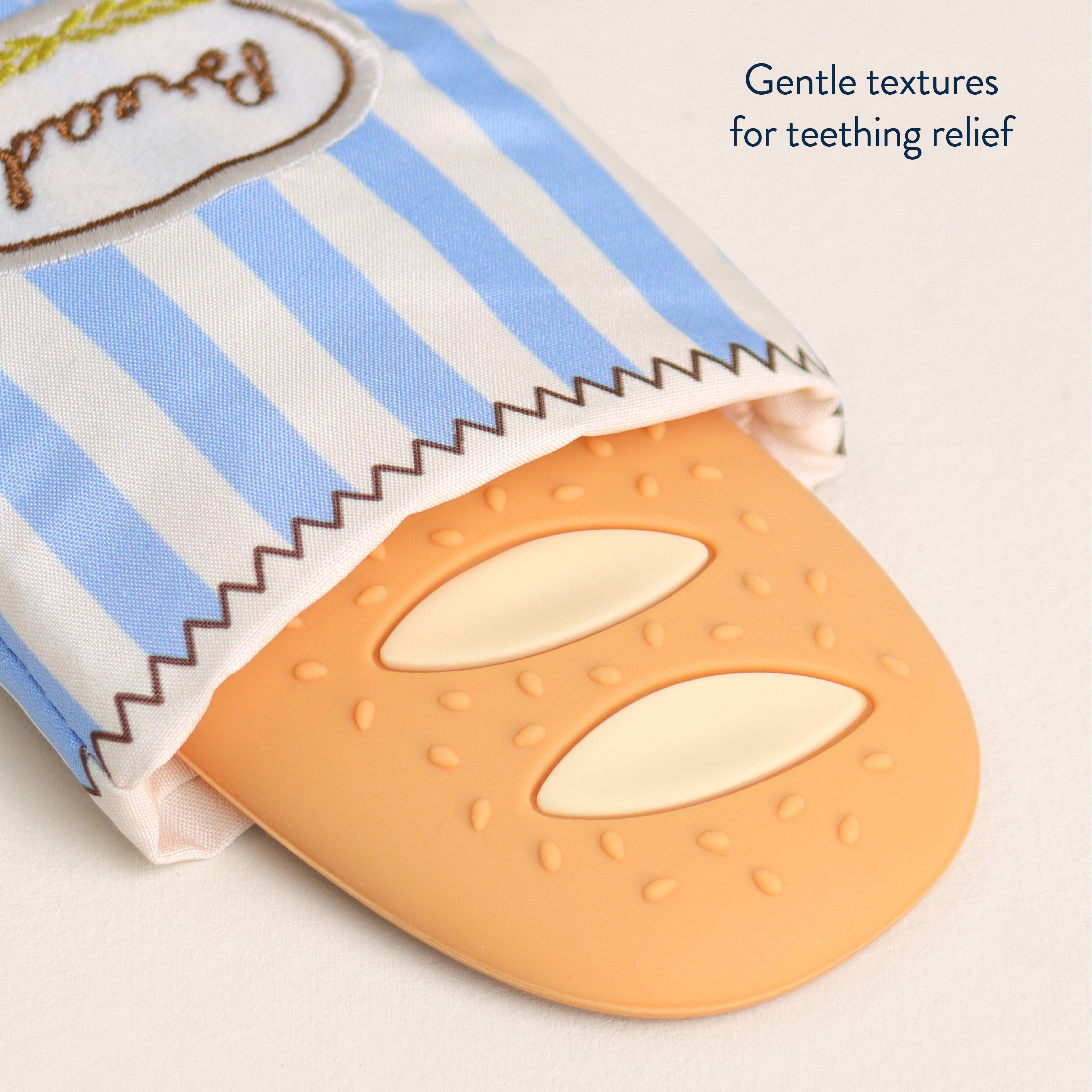 Baguette Teensy Crinkle™ Pacifiers & Teethers Itzy Ritzy