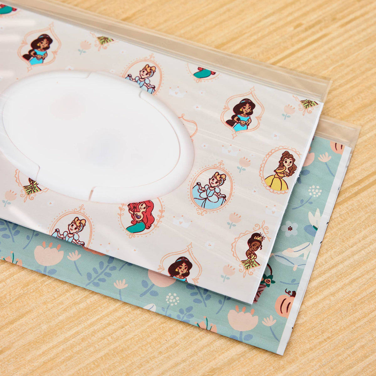 Disney Baby Reusable Wipes Case, 2 Pack (Princess) Changing Mats & Pads JL Childress