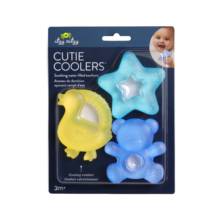 Bear Cutie Coolers™ Pacifiers & Teethers Itzy Ritzy