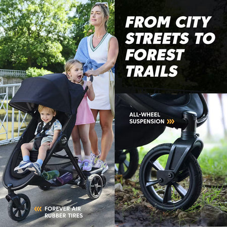 City Mini GT3 Stroller Strollers - Single Baby Jogger