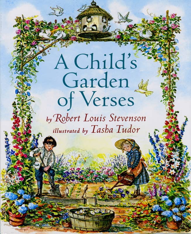 Child's Garden of Verses by Robert  Louis Stevenson