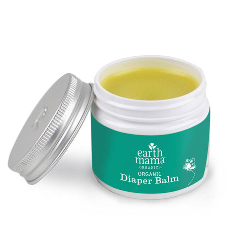 Organic Diaper Balm Lotions & Moisturizers Earth Mama Organics