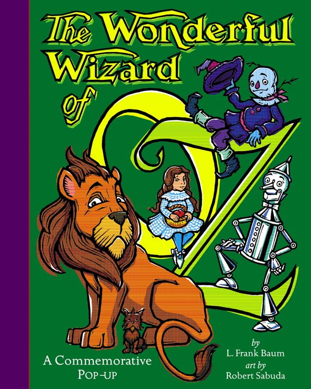 Wonderful Wizard Of Oz by L. Frank Baum