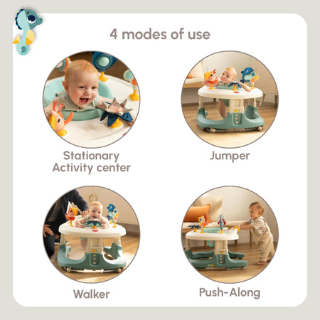 Tiny Mariners 4-in-1 Here I Grow Mobile Activity Center Activity Toys Tiny Love