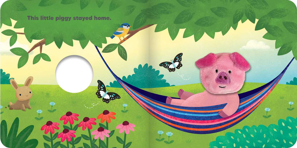 This Little Piggy: Finger Puppet Book by Books Simon & Schuster