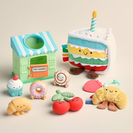 Comfort Crew™ Cherries Pacifiers & Teethers Itzy Ritzy