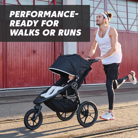 Summit X3 Single Jogging Stroller Strollers - Single Baby Jogger