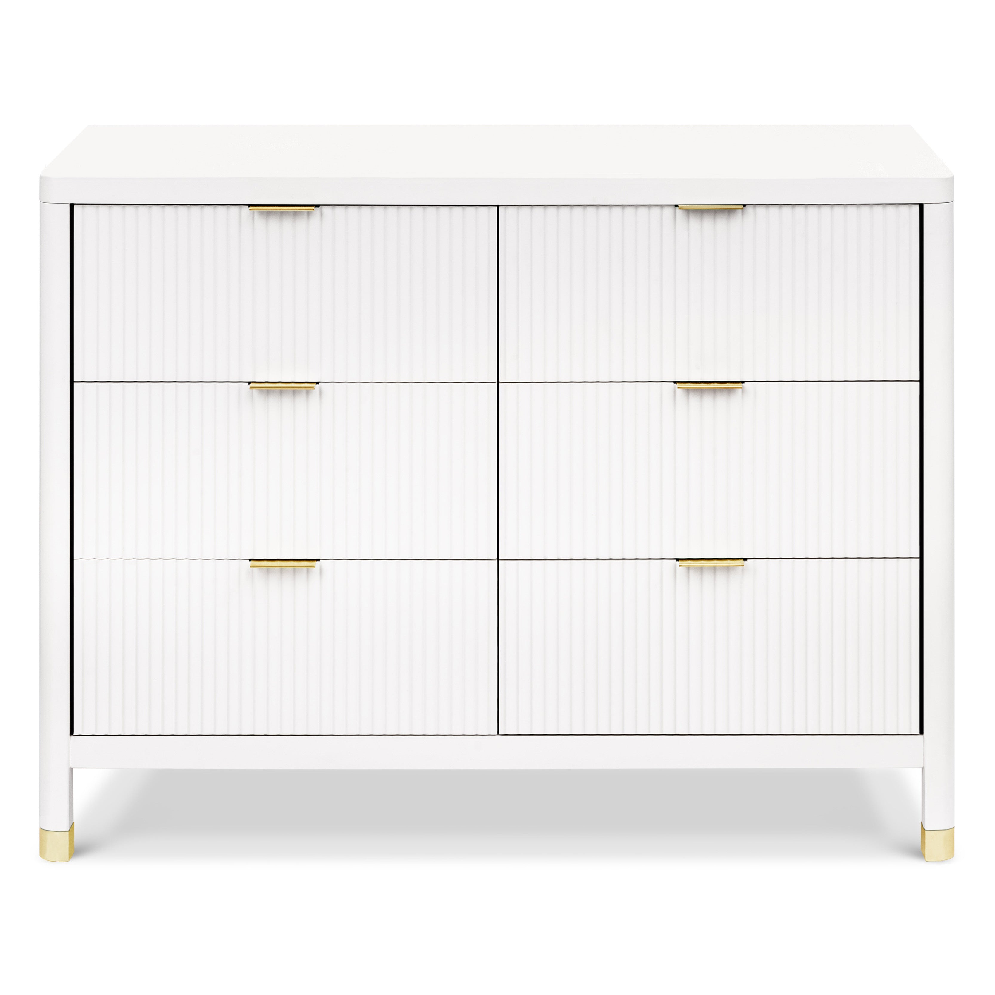 Brimsley Tambour 6-Drawer Dresser Dressers Namesake