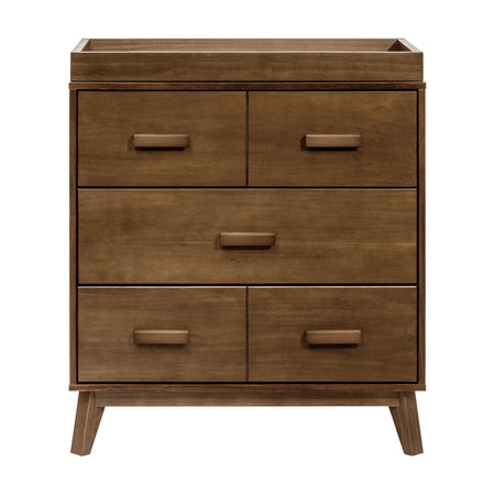 Scoot 3-Drawer Changer Dresser with Removable Changing Tray Dressers Babyletto